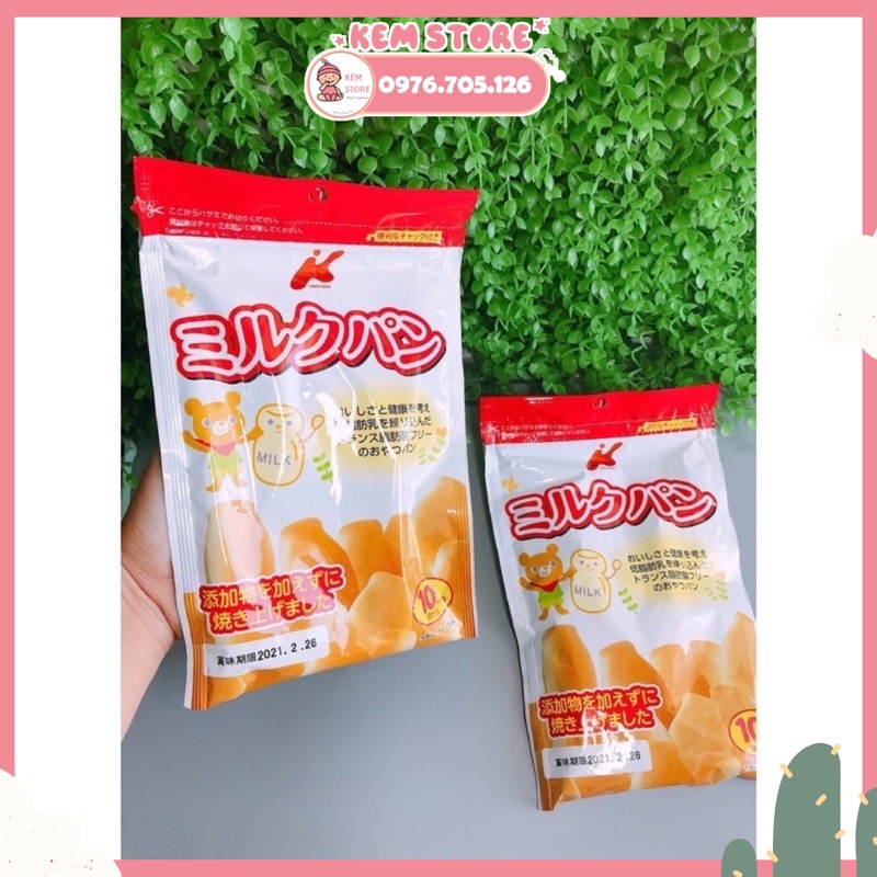 Bánh mỳ tươi Nhật Bản cho bé ăn dặm từ 10 tháng