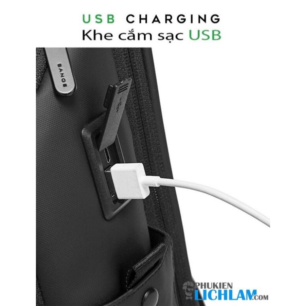 Balo đựng laptop cao cấp Bange BG 7267