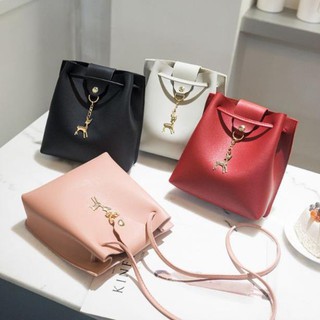 Túi xách nữ giá rẻ đeo chéo nini nhỏ gọn cao cấp da mềm chính hãng dây da hàng hiệu TXN72-c loại 1