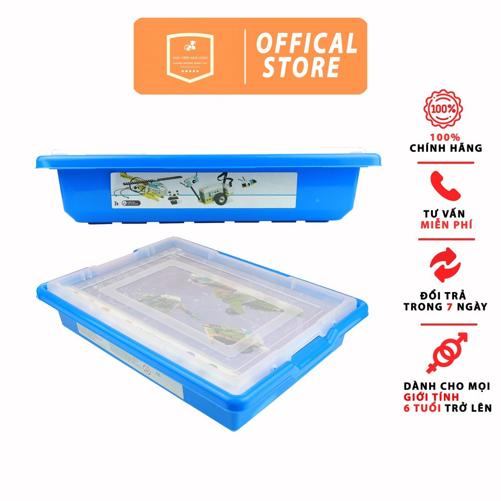 Lego Education Robot Wedo 2.0 280 PSC Lego Tích Hợp Lập Trình Thông Minh Chính Hãng Học Viện Aka LEGO Bảo Hành 1 Năm