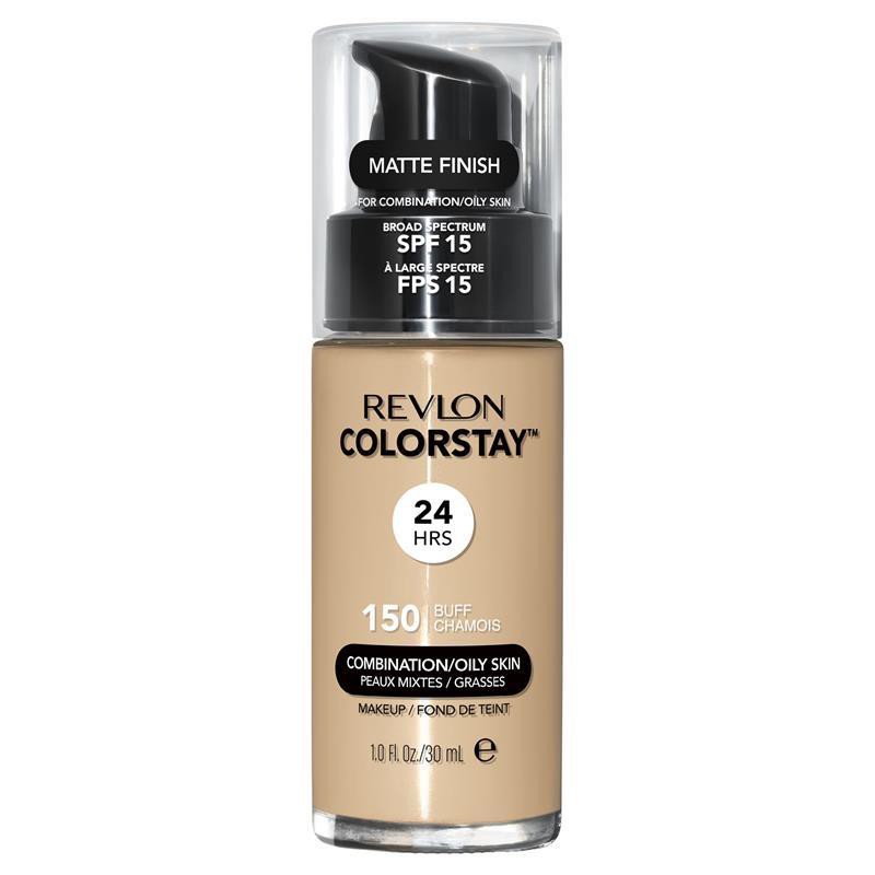 Sale - Kem Nền Dành Cho Da Hỗn Hợp & Da Dầu Revlon Colorstay 24hrs sản phẩm y hình