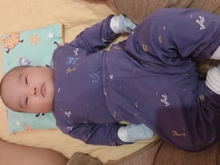 Bộ petit Uala thu đông cho be
