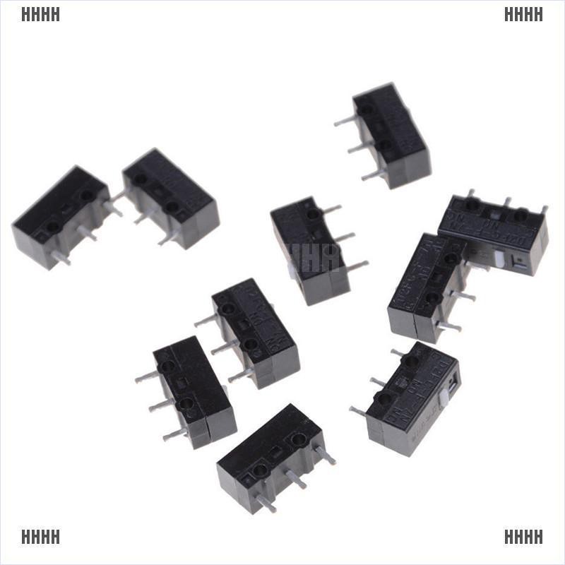 Bộ 5 Công Tắc Micro Cho Máy Tính Omron D2Fc-F-7N D2F-J