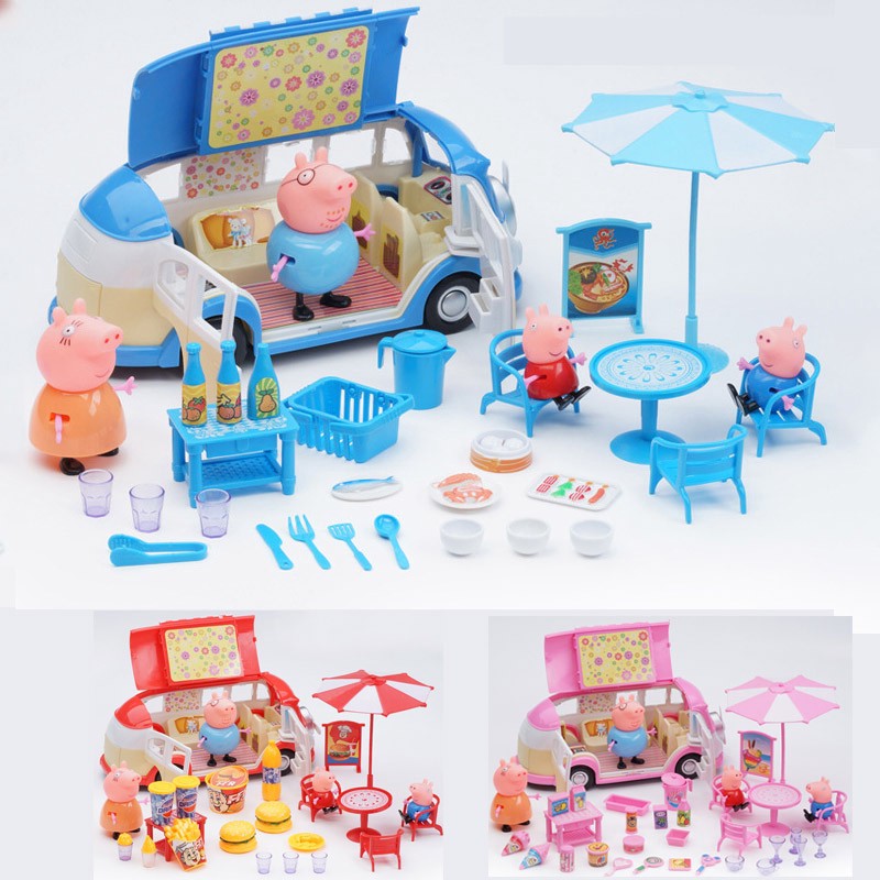 [Mã LIFETOYS1 giảm 30K đơn 99K] Đồ Chơi Mô Hình Gia Đình Heo Peppa Dễ Thương