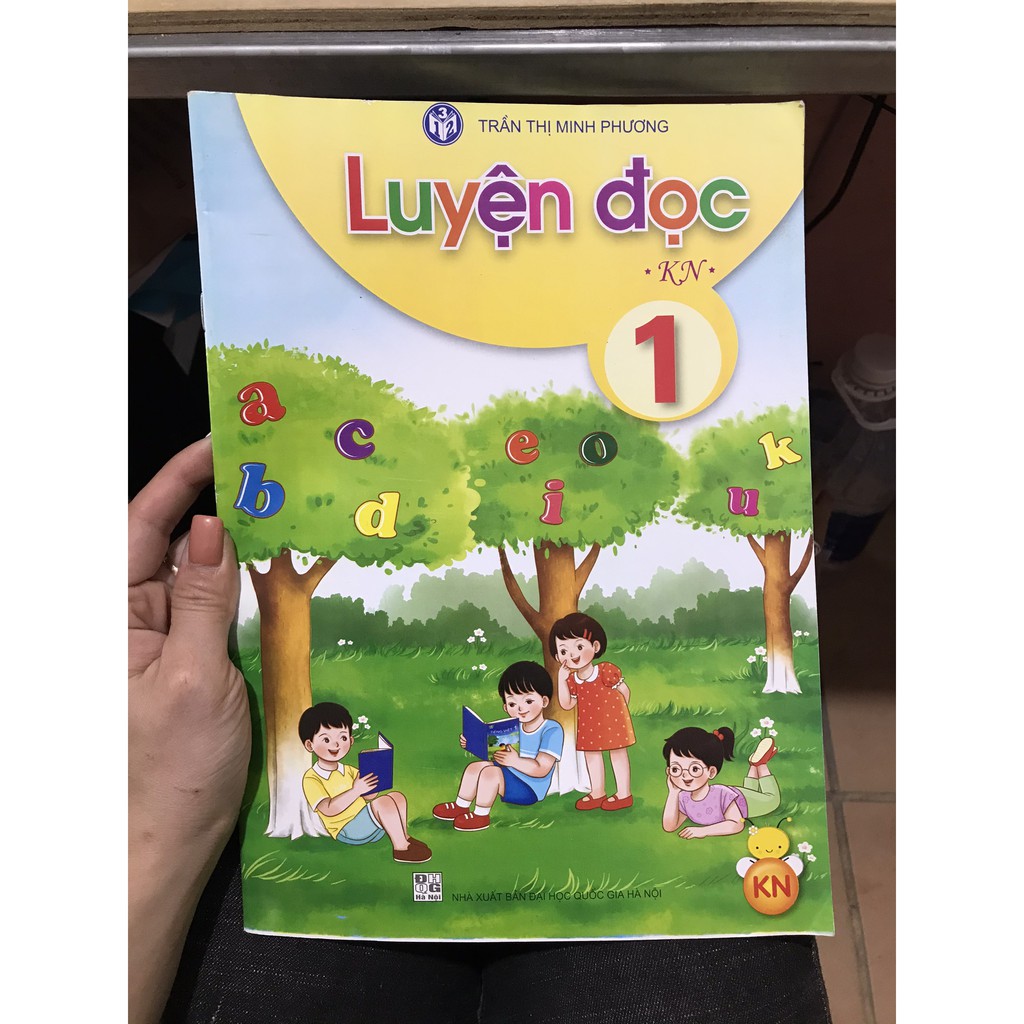 Sách - Luyện Đọc 1- Trần Thị Minh Phương KN