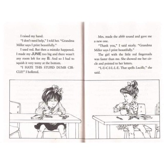 [Big Sale!] Bộ nhập 28q - Junie B.Jones
