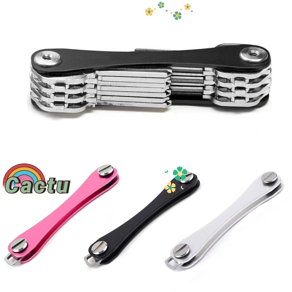 Hộp Đựng Bánh Răng EDC Kèm Móc Khóa Trang Trí Nhà Cửa Giá Đỡ