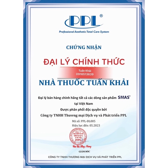 Mặt nạ Smas Peptide Silk Mask cấp ẩm làm dịu da