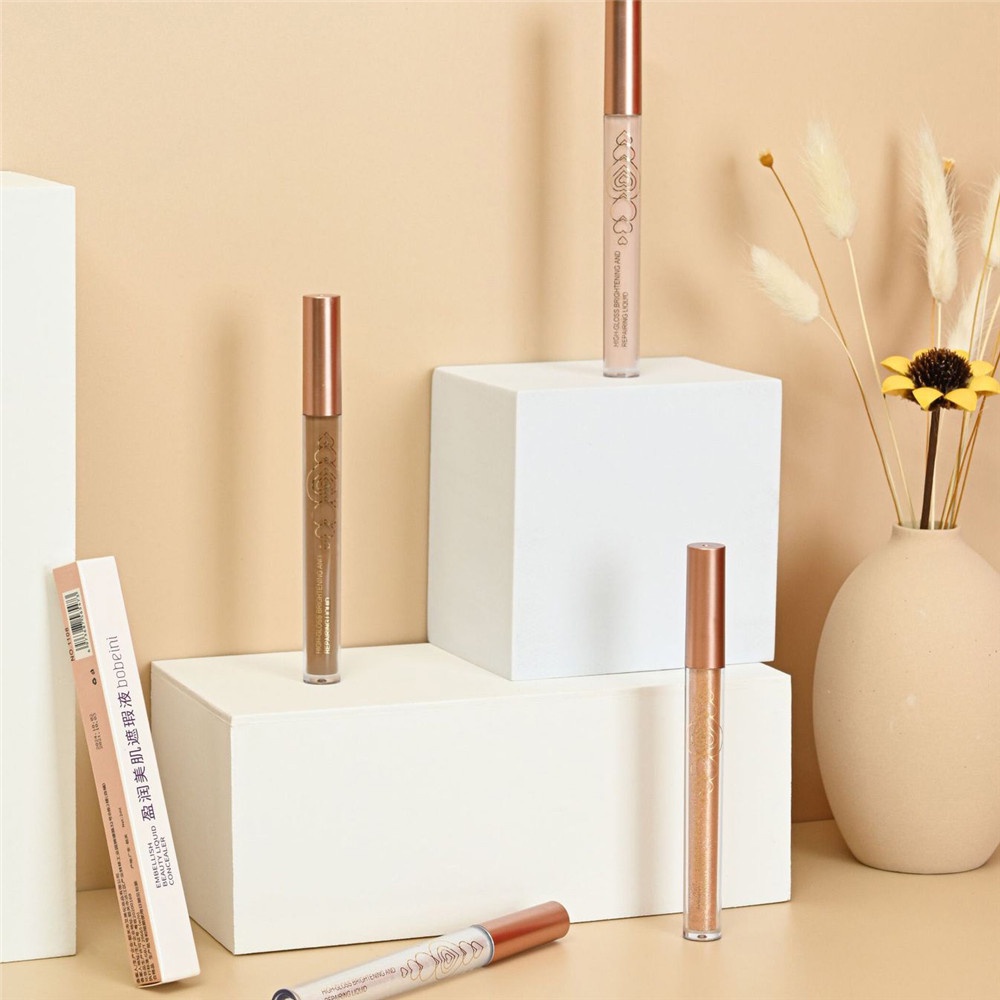 Kem Che Khuyết Điểm Dạng Lỏng Làm Sáng Da Lâu Trôi Qibest