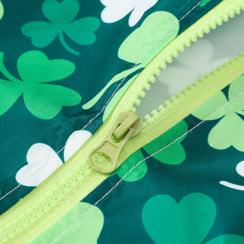 Áo Khoác Có Nón In Họa Tiết Hoạt Hình Độc Đáo Cho Bé