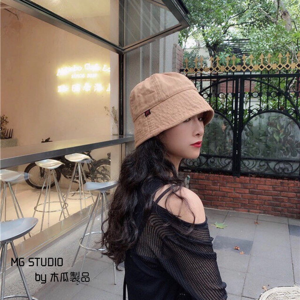 Nón Tai Bèo Mugua Che Nắng Phong Cách Retro Nhật Bản Dễ Phối Đồ