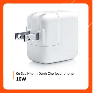 Củ sạc iphone 6/7/8/x ipad 10w 99% chính hãng apple bảo hành 12 tháng