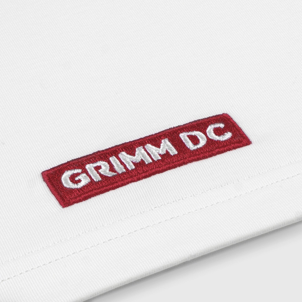 Grimm DC Áo tay dài Dòng máu Lạc Hồng - Âu Cơ // Trắng