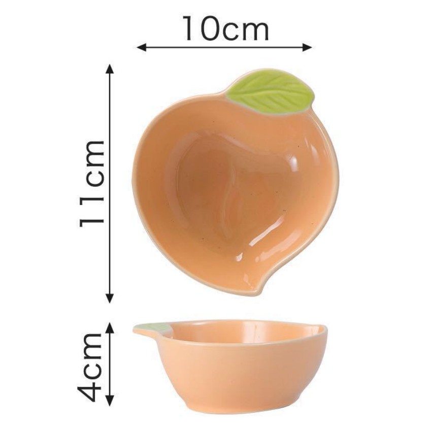 Bát sứ hình củ quả siêu chất