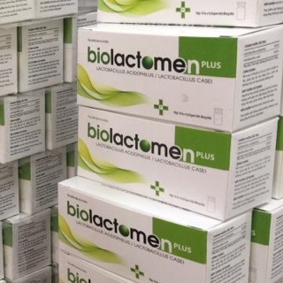 Men vi sinh Biolactomen Plus của Viện Hàn lâm Khoa học xã hội giúp ổn định tiêu hoá giúp bé ăn ngon miệng