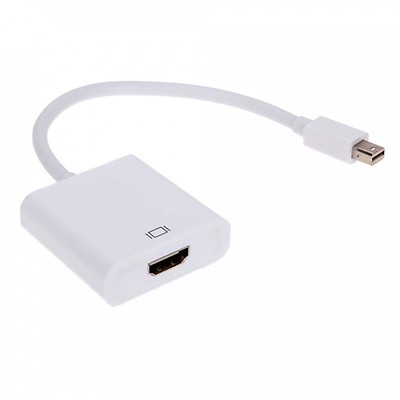 Cáp chuyển đổi Mini Display port HDMI adapter Mini Display port VGA FULLHD 1080p/ 4K có thể dùng cho Macbook Thunder