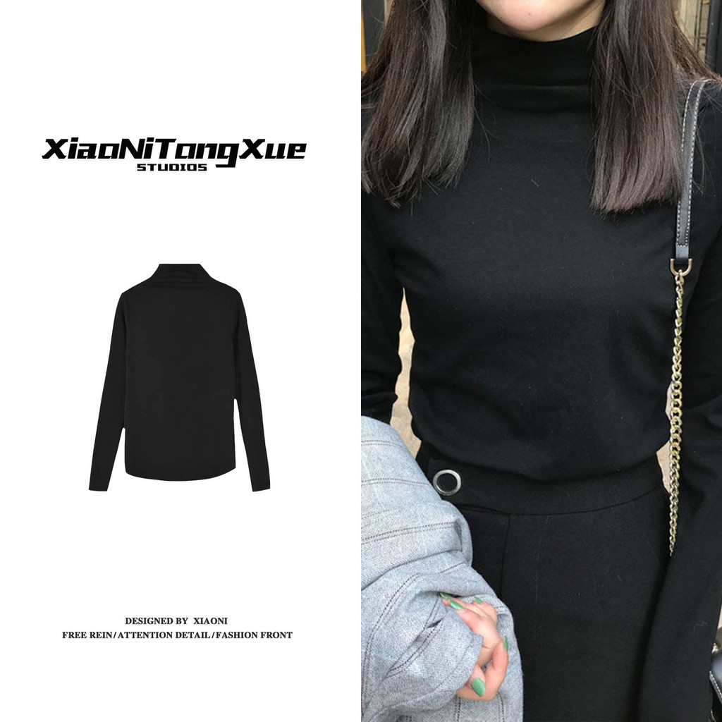 Áo thun tay dài thoải mái hợp thời trang dành cho nữ | BigBuy360 - bigbuy360.vn