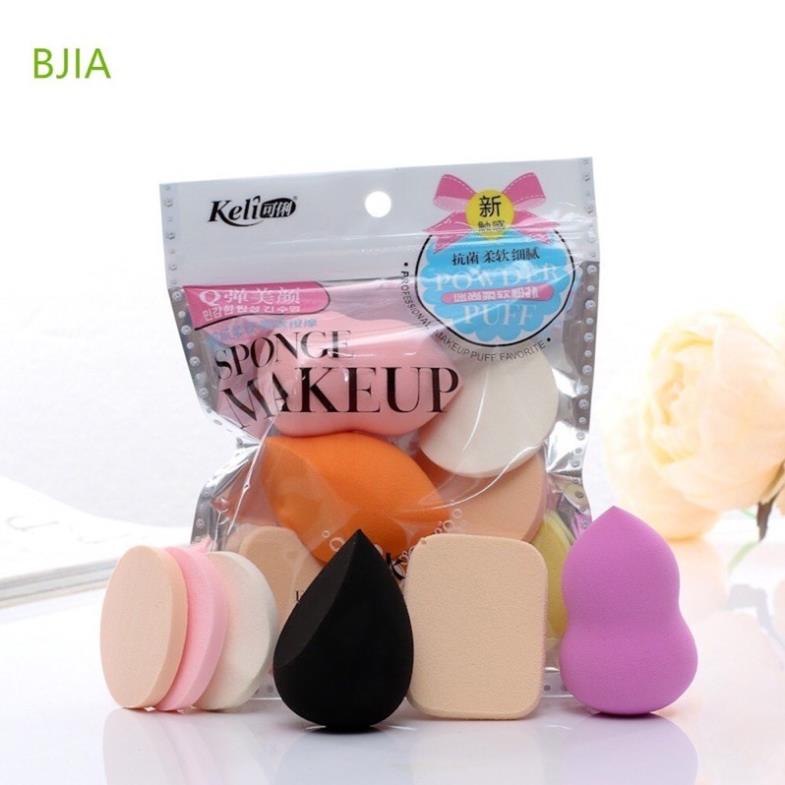 [FreeshipMax] Bộ mút trang điểm set 6 cái