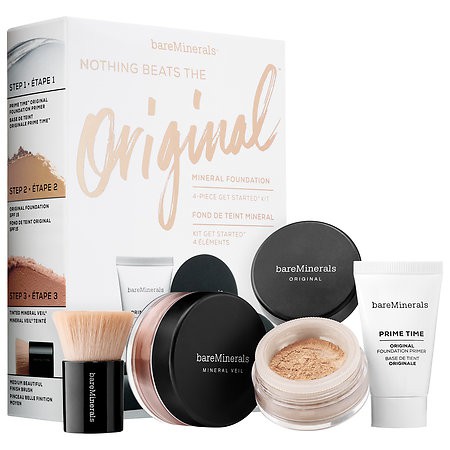 Set trang điểm bareMinerals Get Started Kit