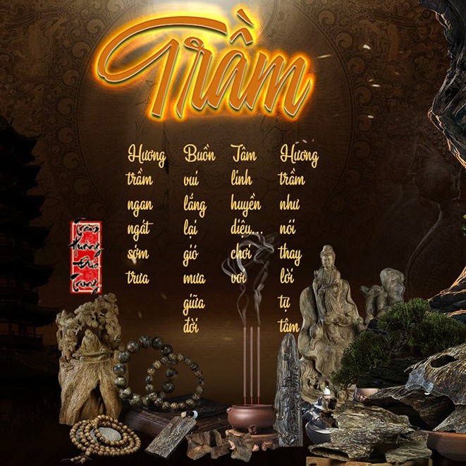 Nụ trầm Gió- Trầm hương hồ lô TÀI LỘC cao cấp nguyên chất 100% không hóa chất