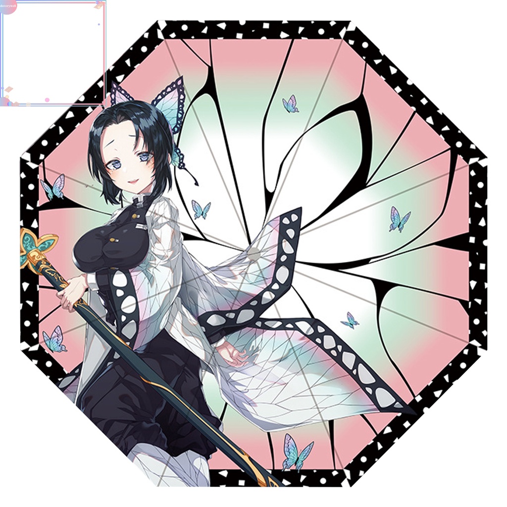 Dove Dù Gấp Gọn In Hình Nhân Vật Hoạt Hình Anime