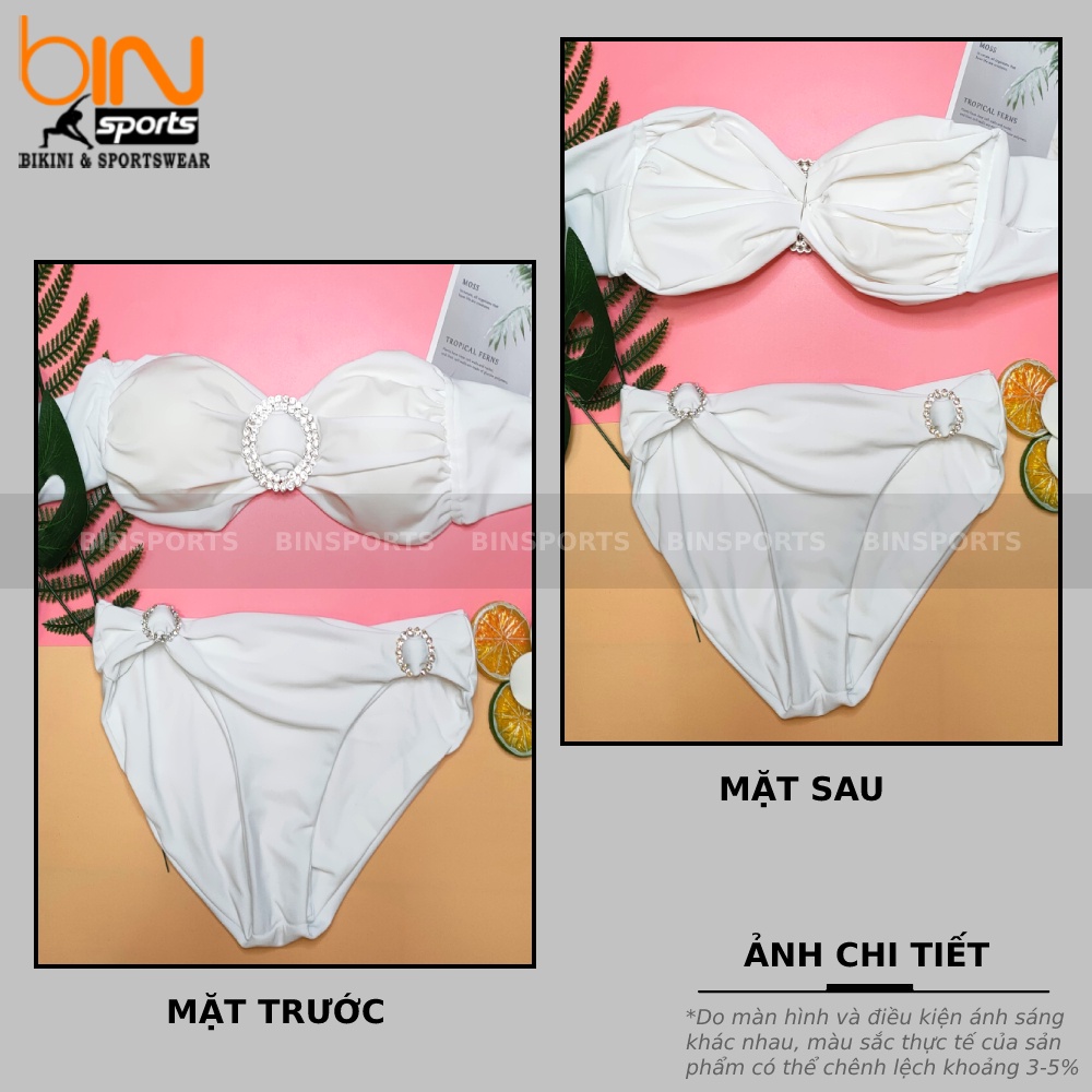 Bộ Bơi Nữ Hai Mảnh Sexy Mặc Đi Biển Freesize Bin Sports BHV035