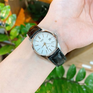 Đồng Hồ Nữ Dây Da Casio LTP-1183E-7ADF