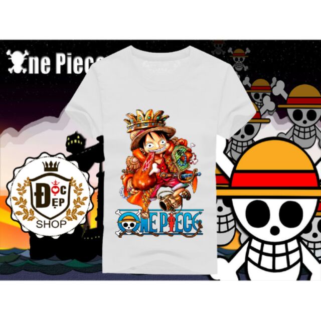 ÁO IN HÌNH ONE PIECE DOP006