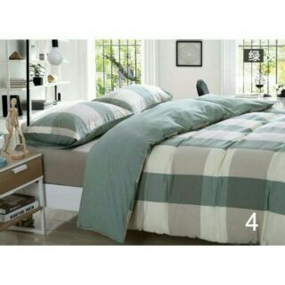 Combo 2 Bộ vỏ chăn ga Muji Nhật kèm 2 vỏ gối