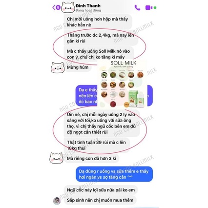 Sữa ngũ cốc dinh dưỡng Soll Milk 500g