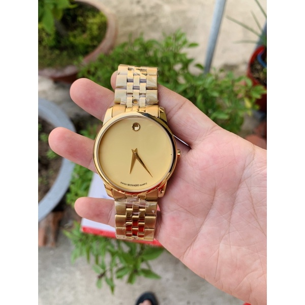 Đồng hồ movado nam  chống nước