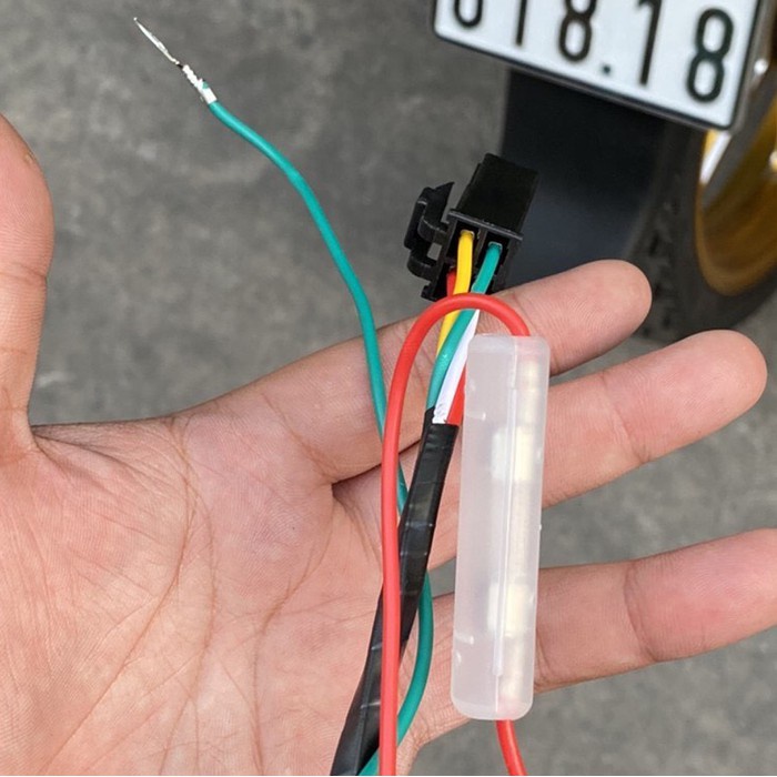 DÂY ĐIỆN SƯỜN XE CITI 100 DEALIM