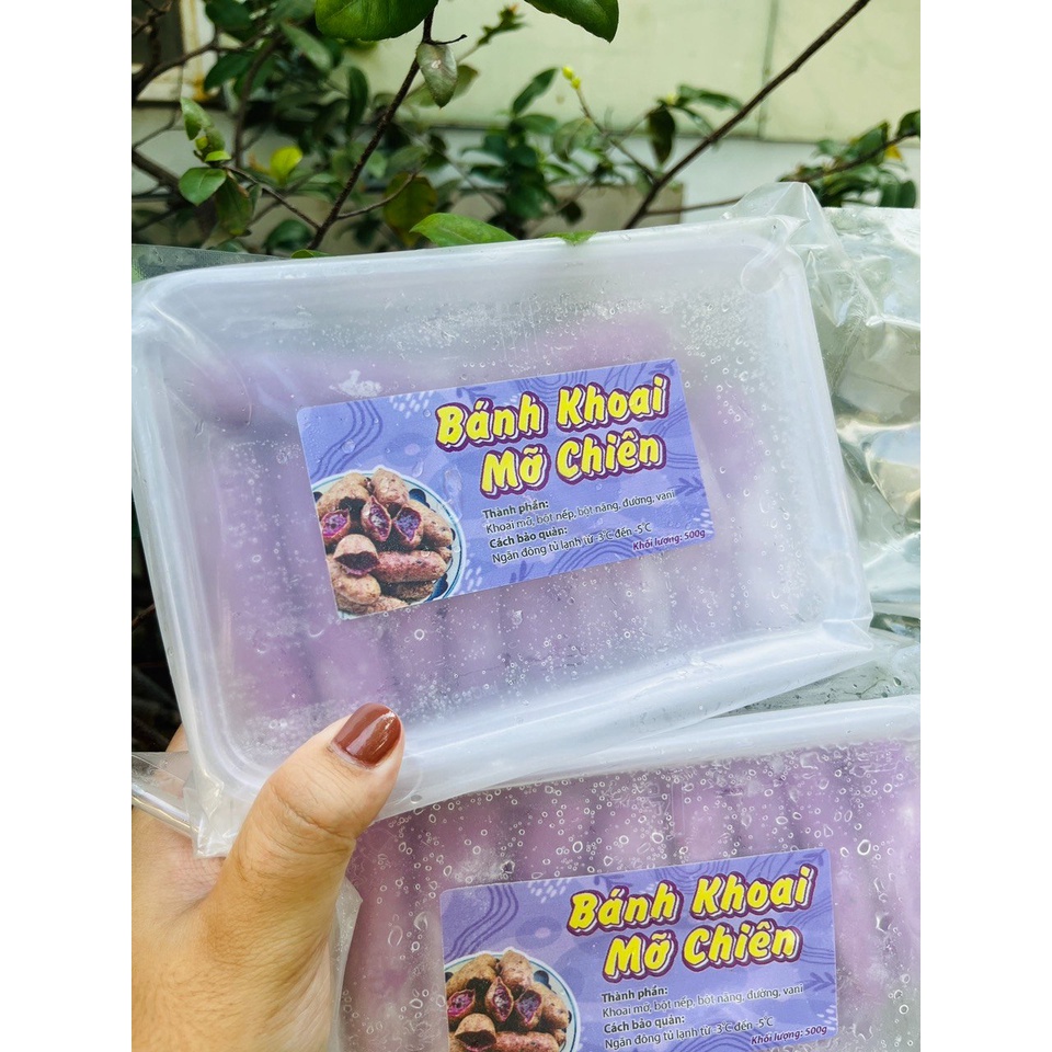🍠🍠 Bột bánh khoai mỡ chiên làm sẵn 🍠🍠