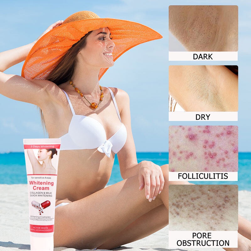 Kem làm trắng vùng nách vùng kín kem làm trắng sáng 50ml làm trắng nhanh vùng kín vùng da sẫm màu vùng nách đầu