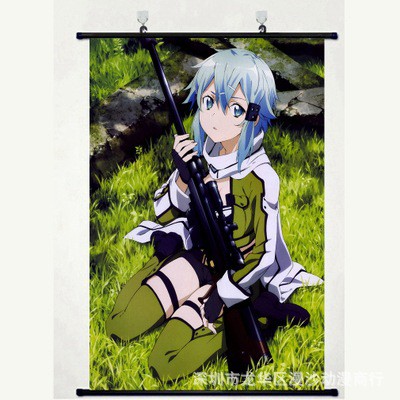 Bộ bài tú lơ khơ Sword Art Online  54 ảnh khác nhau in hình anime manga Bài tây sword art online II