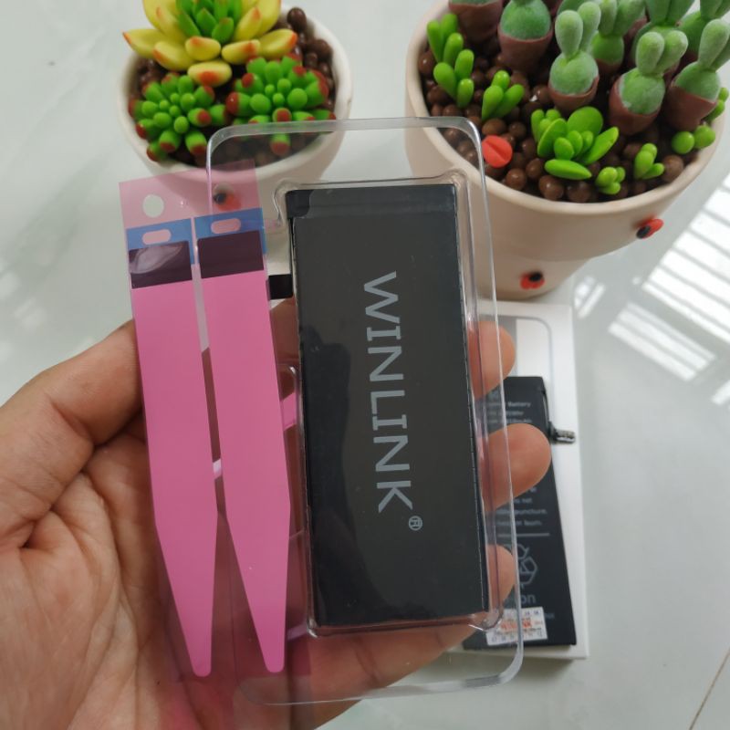 Pin iPhone WINLINK chính hãng cho iPhone 5/ 5S/ 5C/ 6/ 6S/ 7/ 6 Plus/ 6S Plus/ 7 Plus