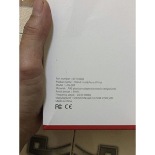 Tai nghe Huawei Hw-607
