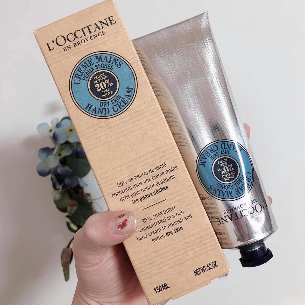 Kem dưỡng tay LOCCITANE Shea Butter 150ml | BigBuy360 - bigbuy360.vn