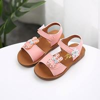 Sandal tai thỏ xinh xắn cho bé gái size 26 -30