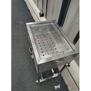 LÒ NƯỚNG THAN INOX NGOÀI TRỜI NHIỀU SIZE, BẾP NƯỚNG BBQ ĐỨNG NGOÀI TRỜI CÓ BÁNH XE