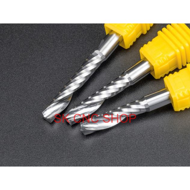 Dao CNC Mũi CNC xoắn 1 ME - Endmill - 6MM - SK CNC SHOP