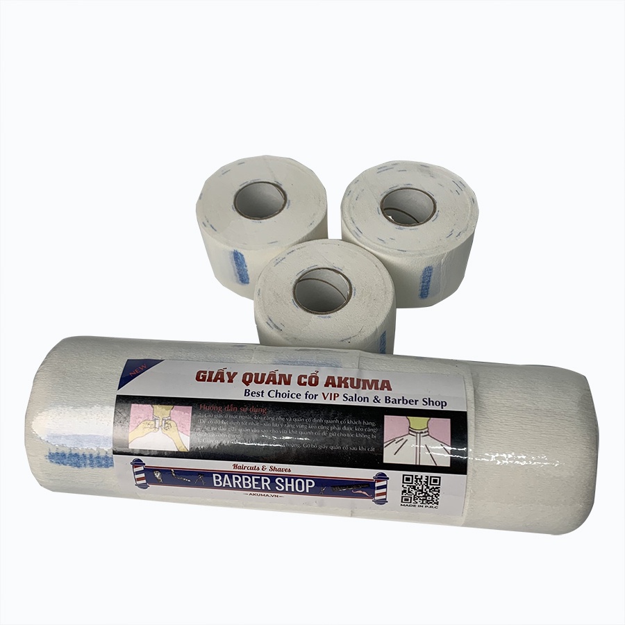 Giấy quấn cổ Akuma 1 bịch 5 cuộn CK11