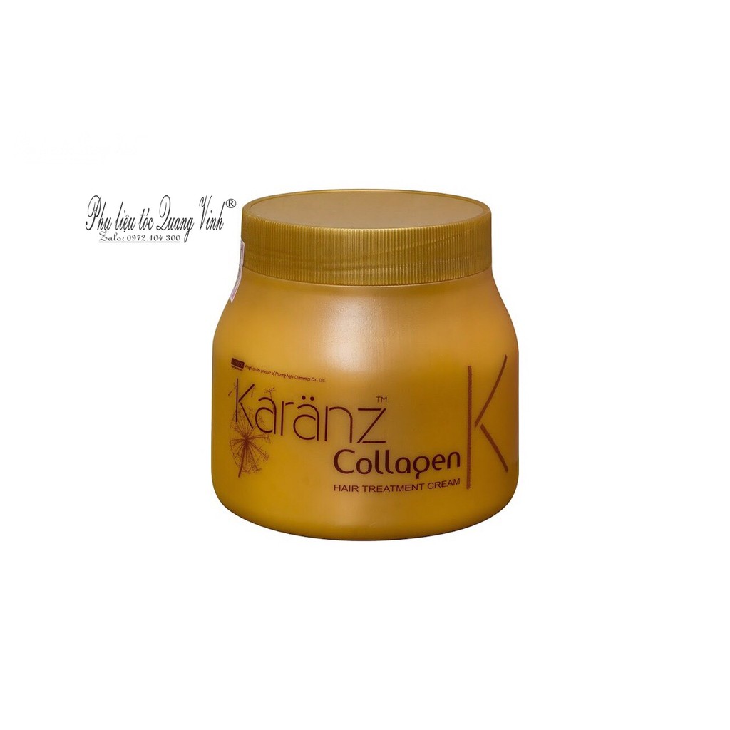 Hấp ủ karanz hũ cao 1000ml  (đủ mùi tùy chọn)