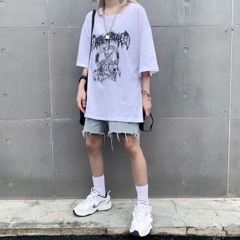 Áo thun tay lỡ form rộng unisex Tiger.86 AFR46