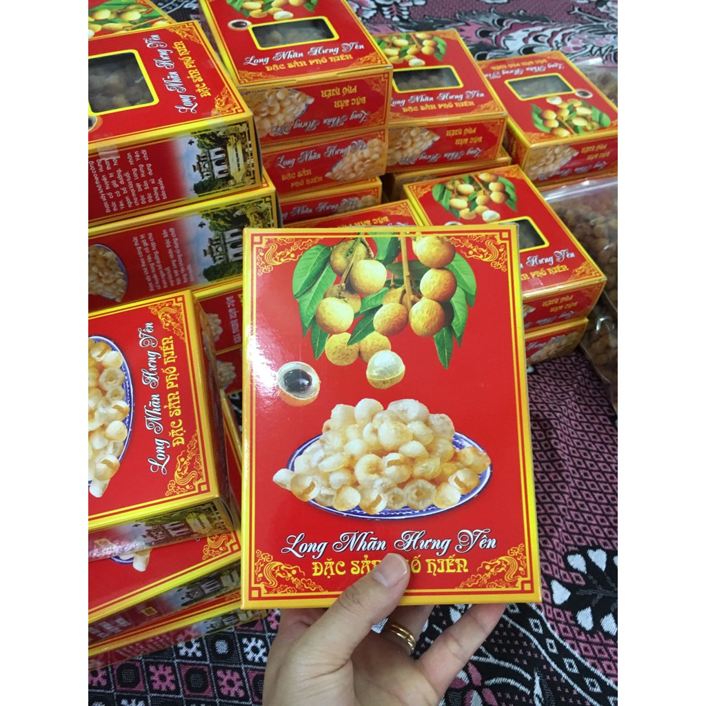 Hộp 1kg long nhãn sấy Hưng Yên ( Loại 1 ) | BigBuy360 - bigbuy360.vn