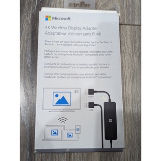 Kết nối không dây HDMI Microsoft 4K Wireless Display Adapter