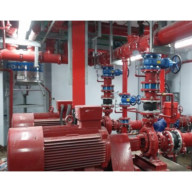 Keo Epoxy Hai Thành Phần AB Nối Ông Ren PCCC - 10KG