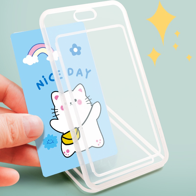 Dây Đeo Thẻ Học Sinh Bảng Tên Nhân Viên Văn Phòng Hình Thỏ Dễ Thương CICIBOX