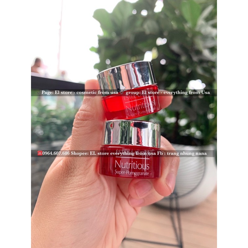 Kem mắt rạng rỡ giảm mệt mỏi Estee Lauder Nutritious Vitality8™ Radiant Eye Jelly