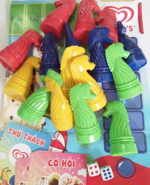 Cờ cá ngựa loại đẹp